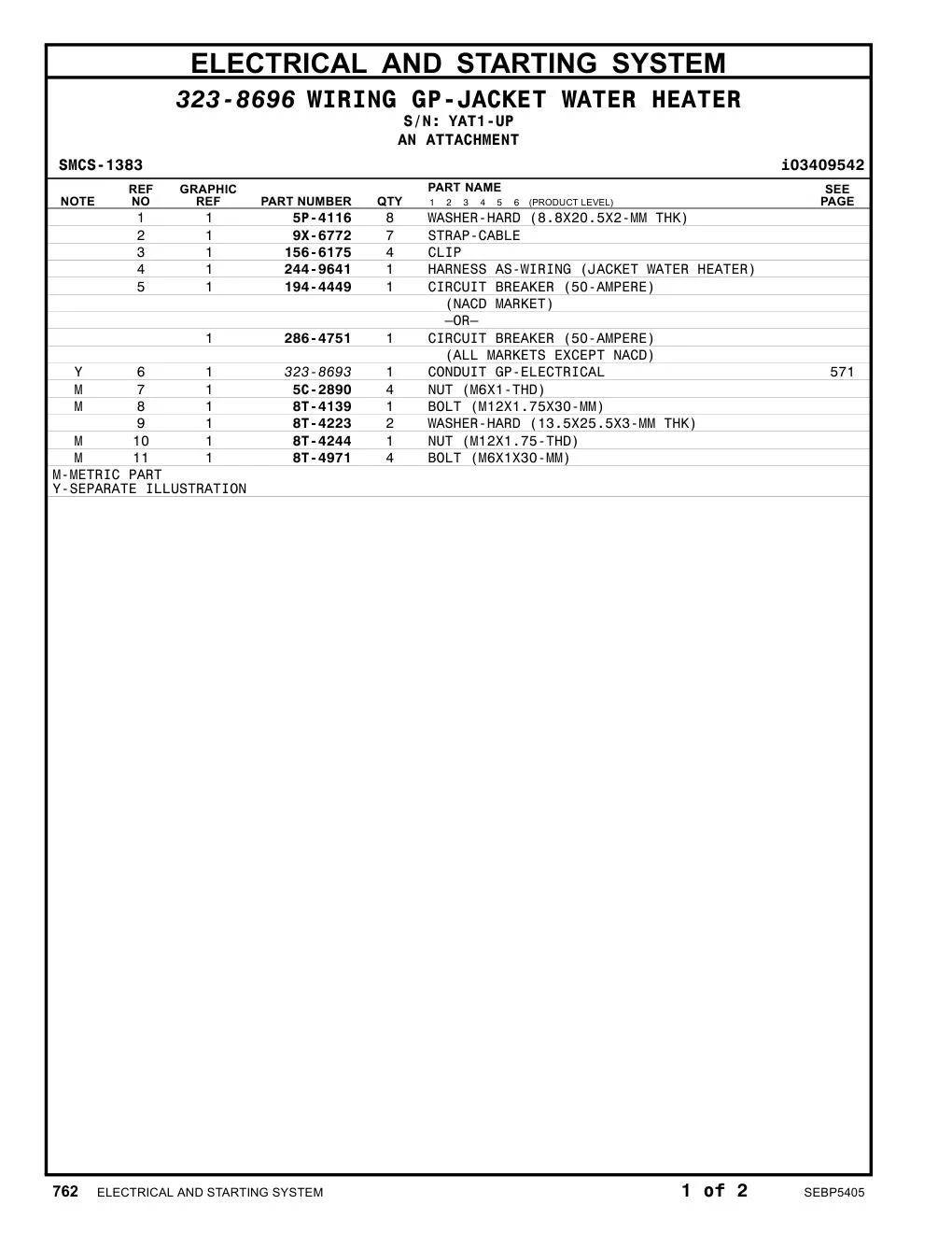 323-8693 - CONDUIT GP-ELECTRICAL