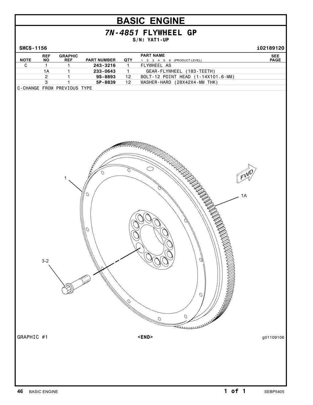 5P-8839 - WASHER-HARD (28X42X4-MM THK)