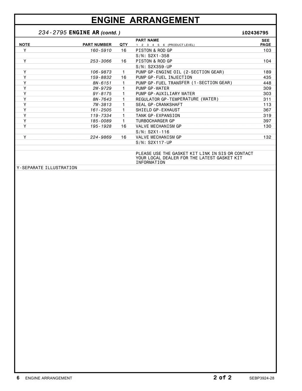 159-8832 - PUMP GP-FUEL INJECTION