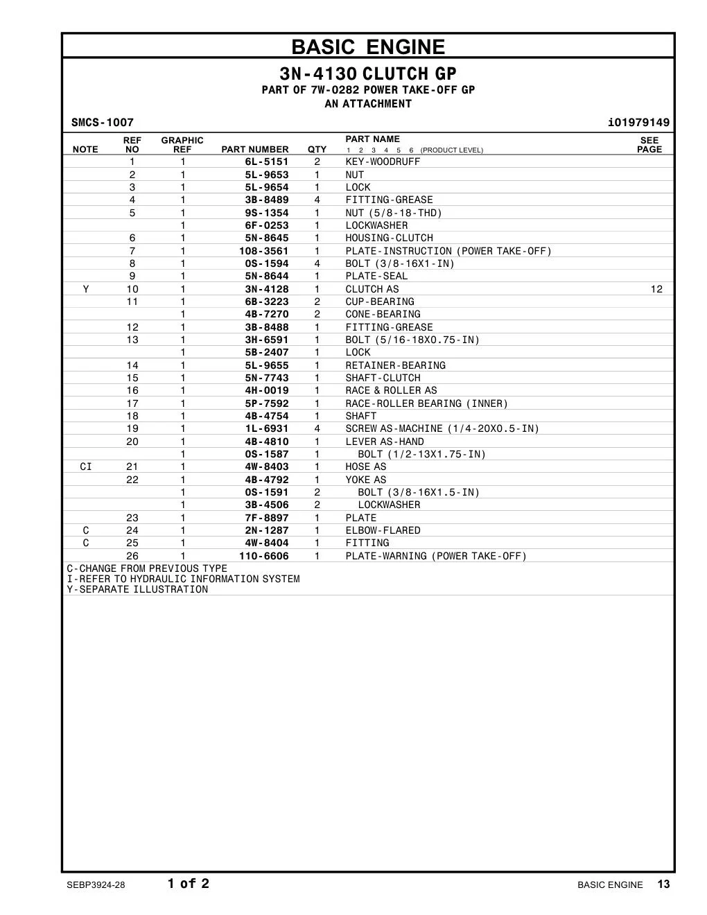 6B-3223 - CUP-BEARING