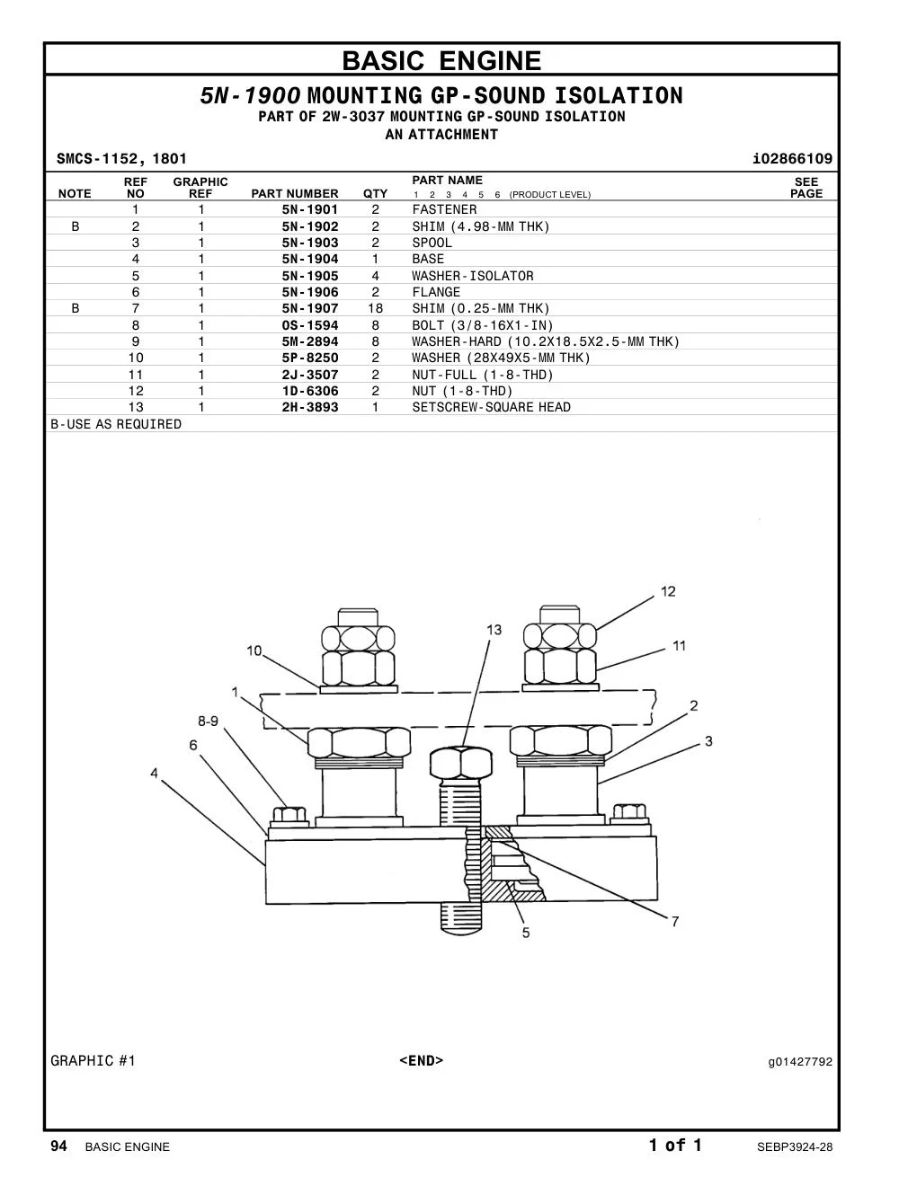 2H-3893 - SETSCREW-SQUAREHEAD