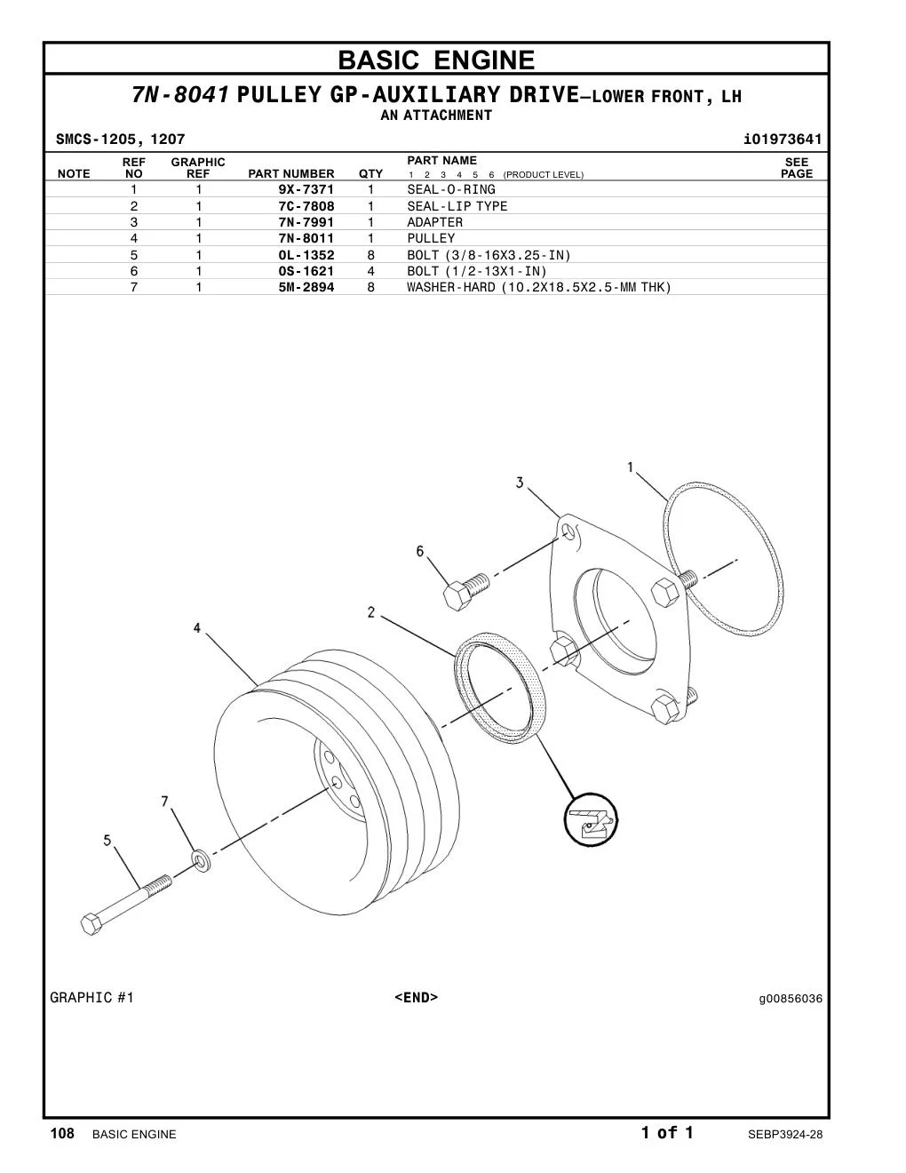 7N-7991 - ADAPTER