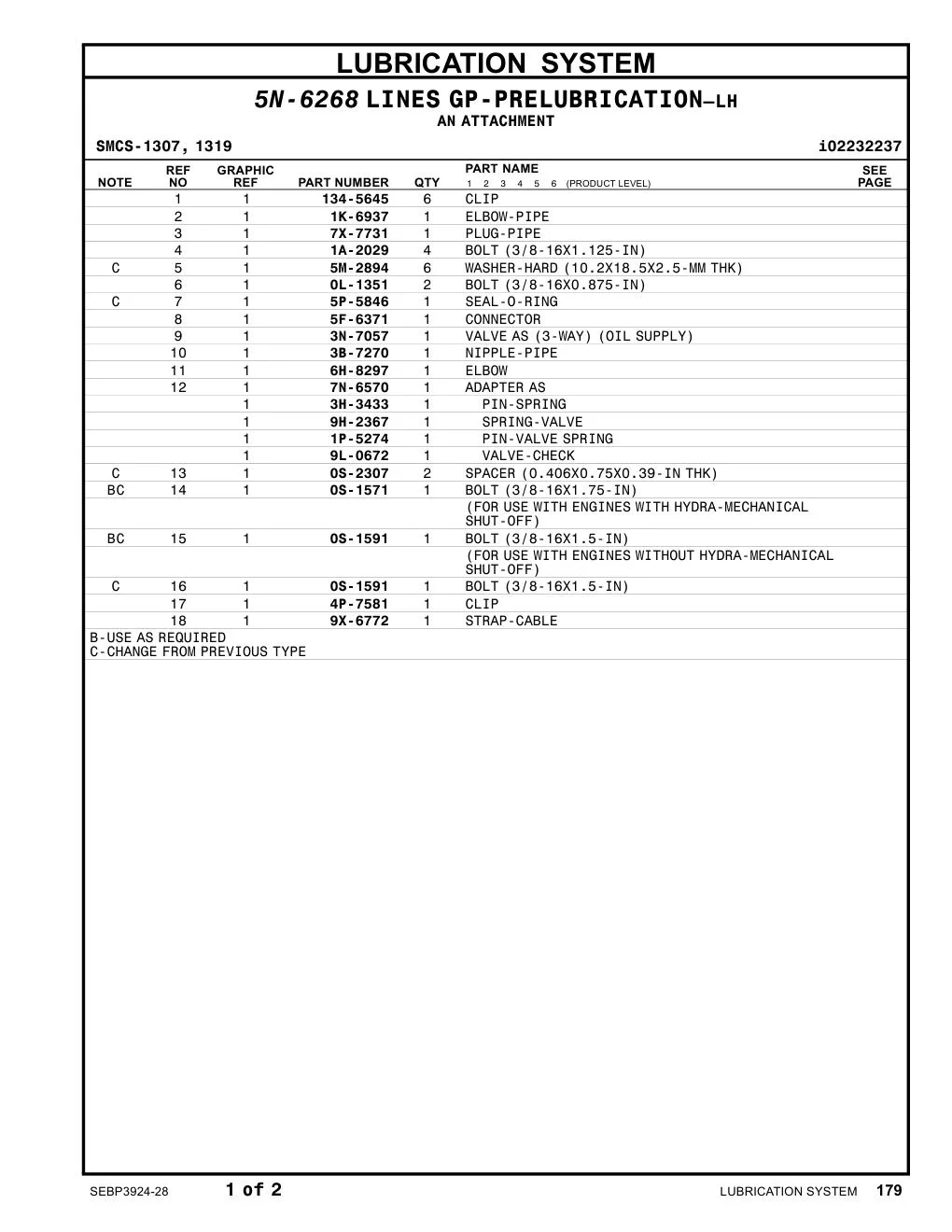 3H-3433 - PIN-SPRING