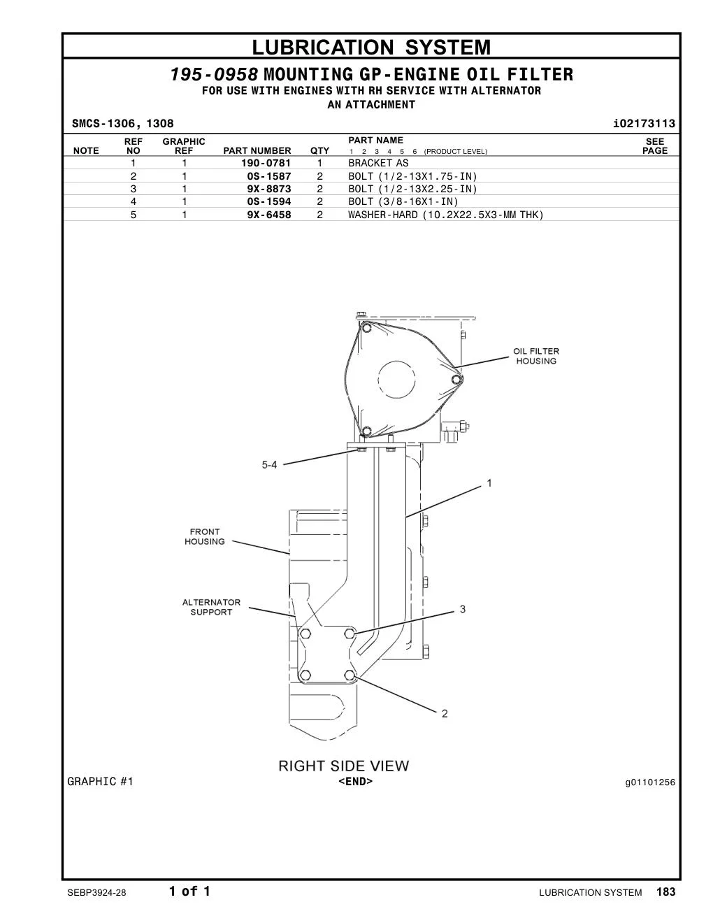 190-0781 - BRACKET AS