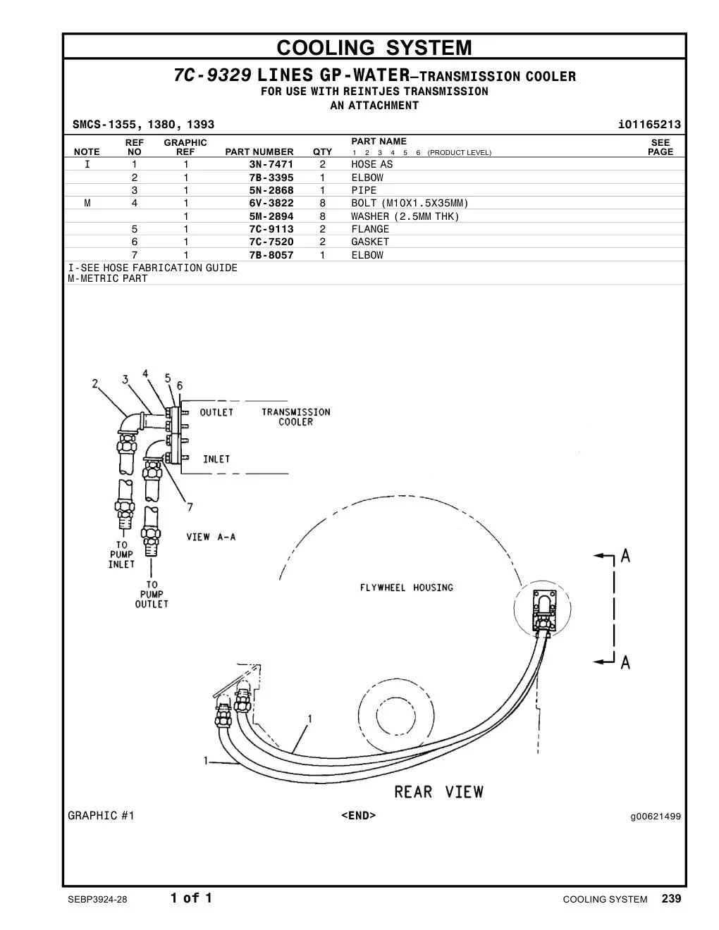 7C-7520 - GASKET