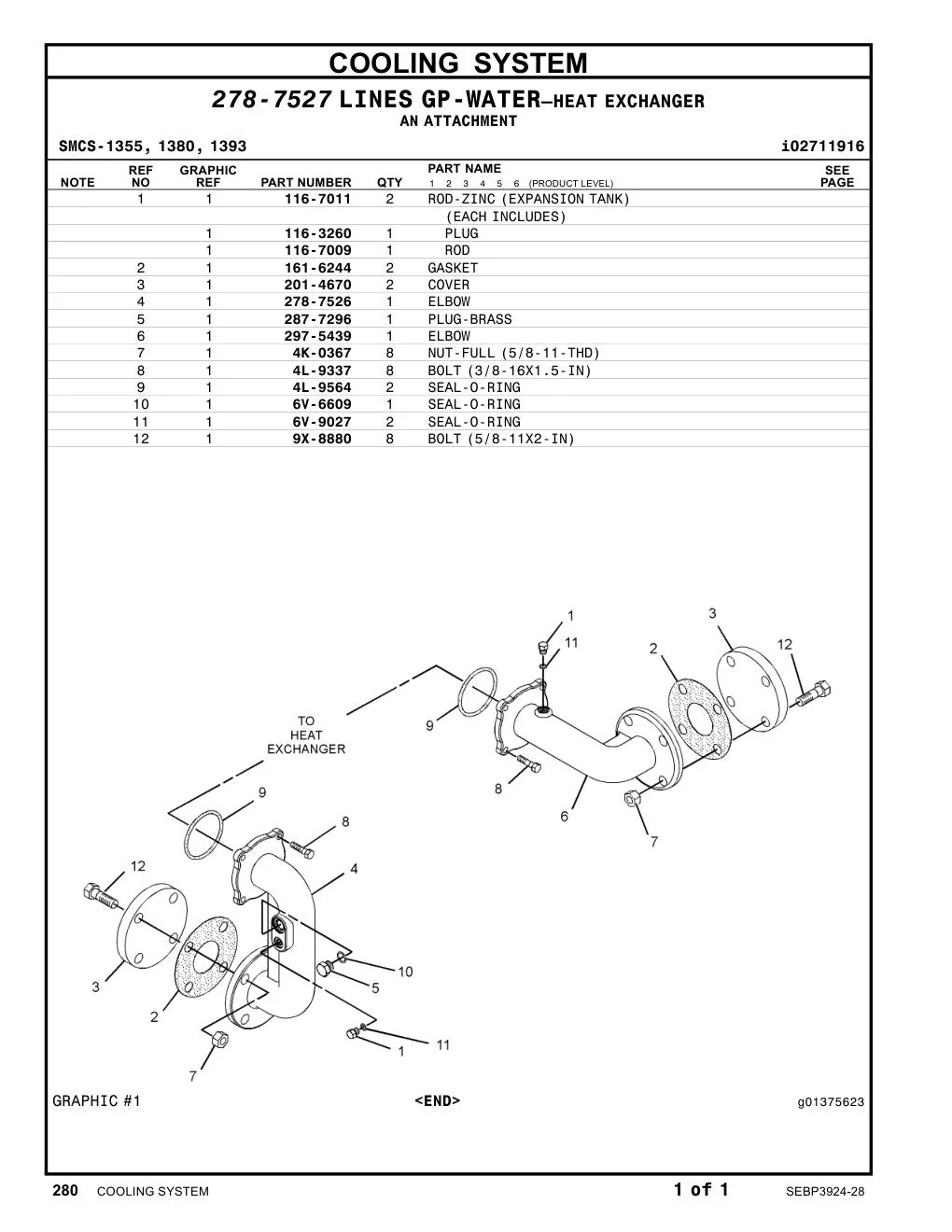 4L-9564 - SEAL-O-RING