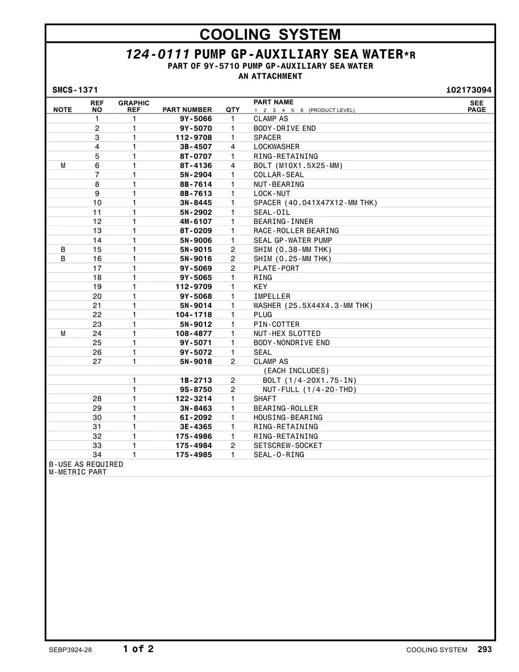 112-9709 - KEY