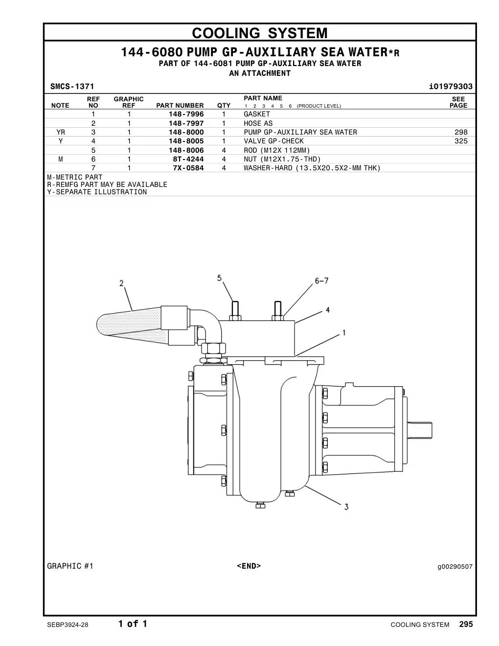 148-7997 - HOSE AS