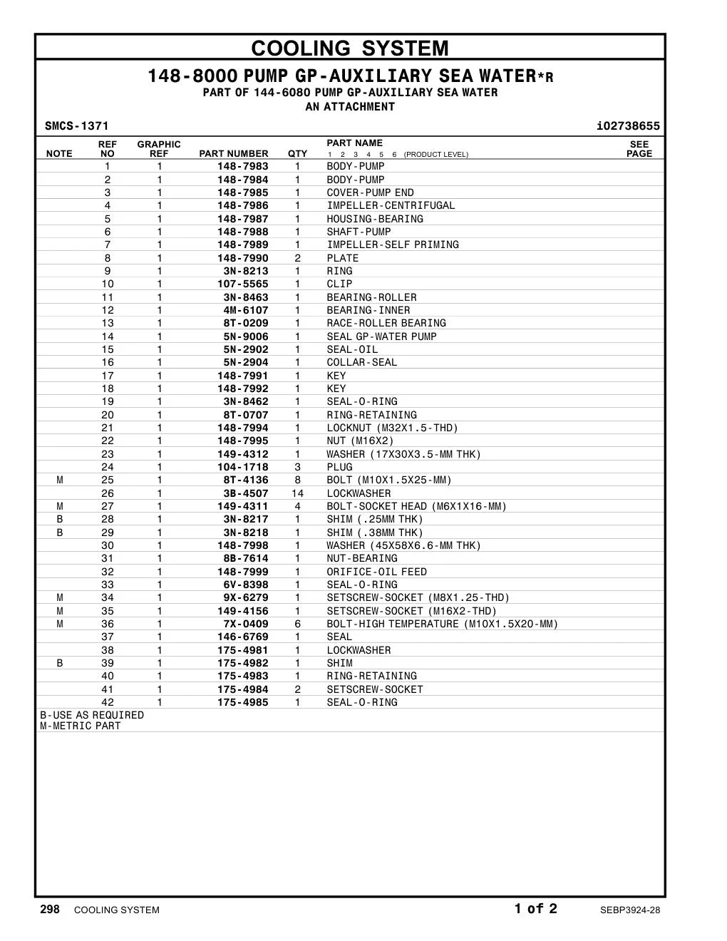 175-4981 - LOCKWASHER