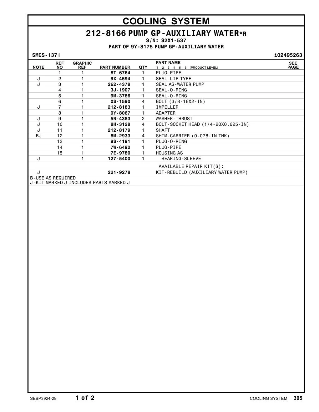 7E-9780 - HOUSING AS
