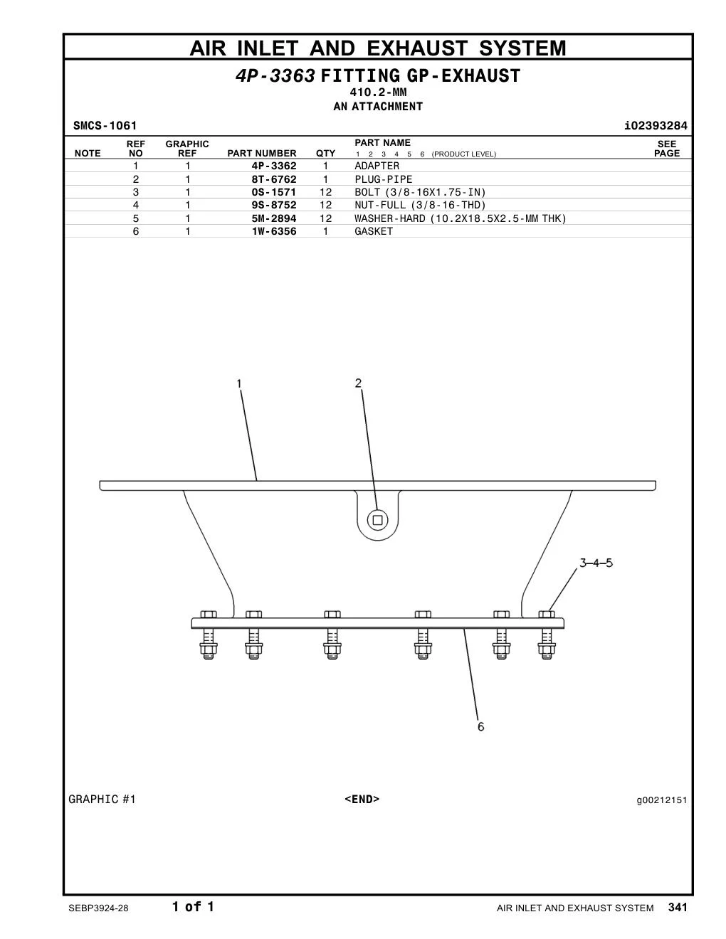 4P-3362 - ADAPTER