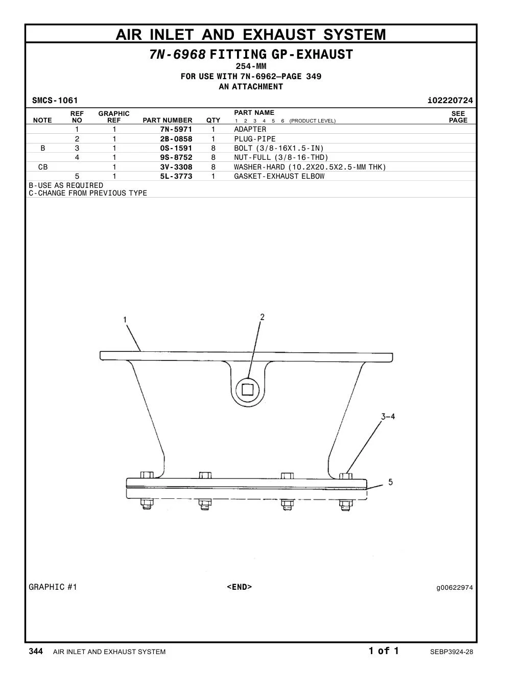 7N-5971 - ADAPTER