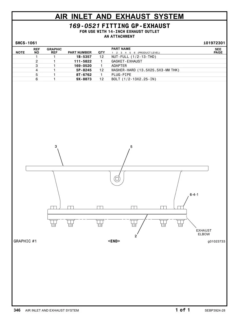 169-0520 - ADAPTER