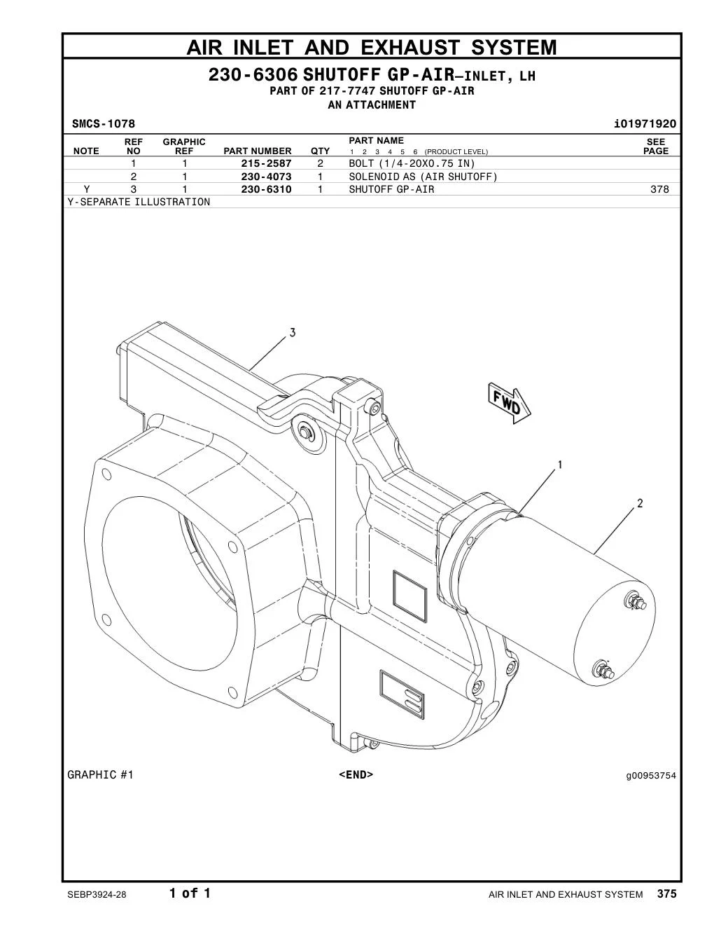 230-6310 - SHUTOFF GP-AIR