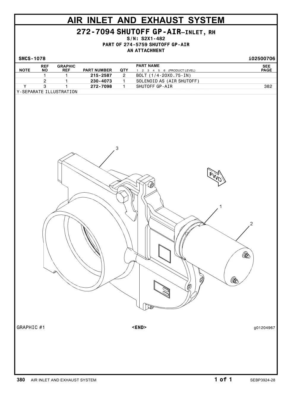 272-7098 - SHUTOFF GP-AIR