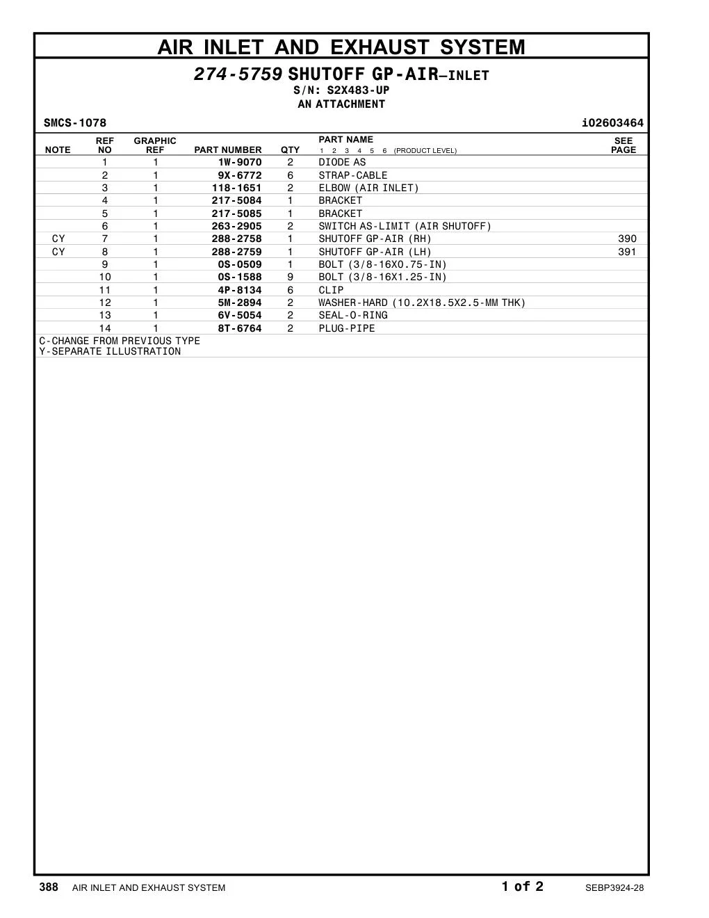 288-2759 - SHUTOFF GP-AIR (LH)