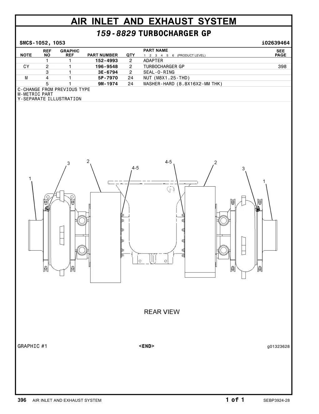 152-4993 - ADAPTER
