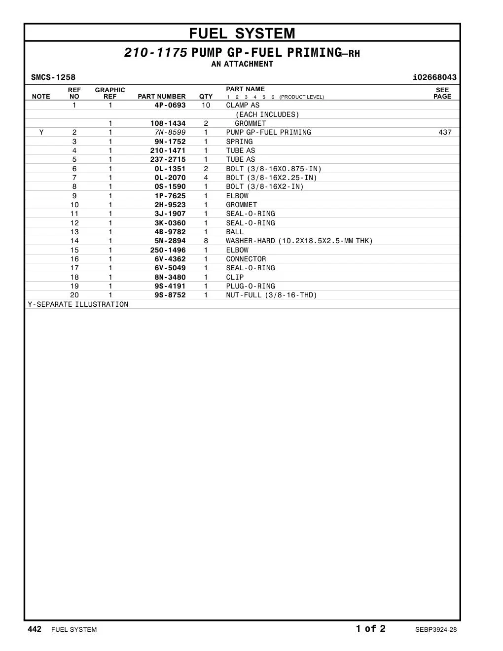 210-1471 - TUBEAS