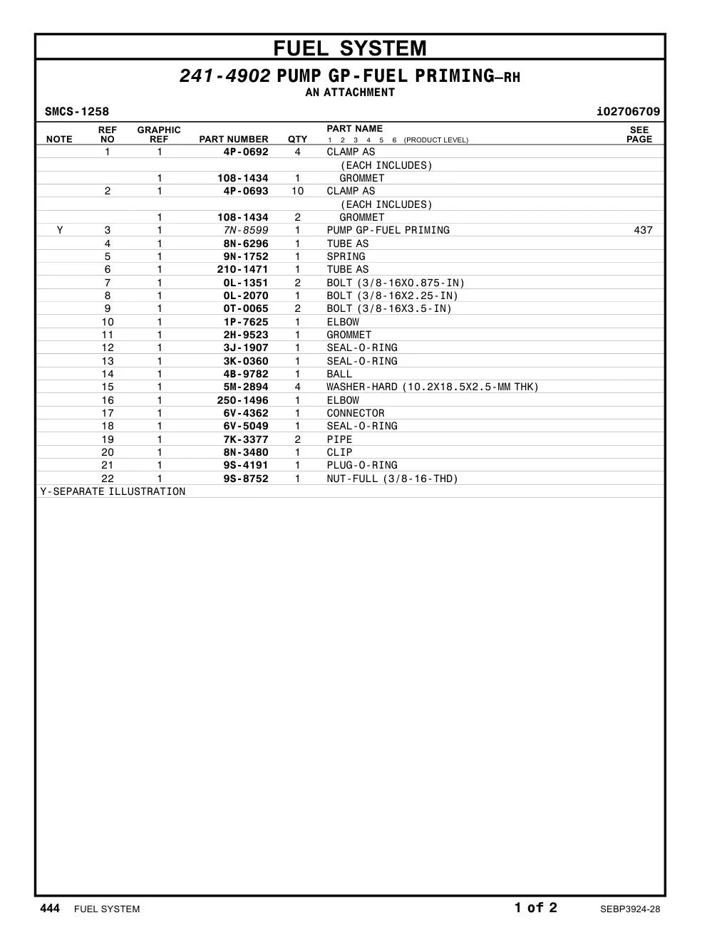 8N-6296 - TUBEAS