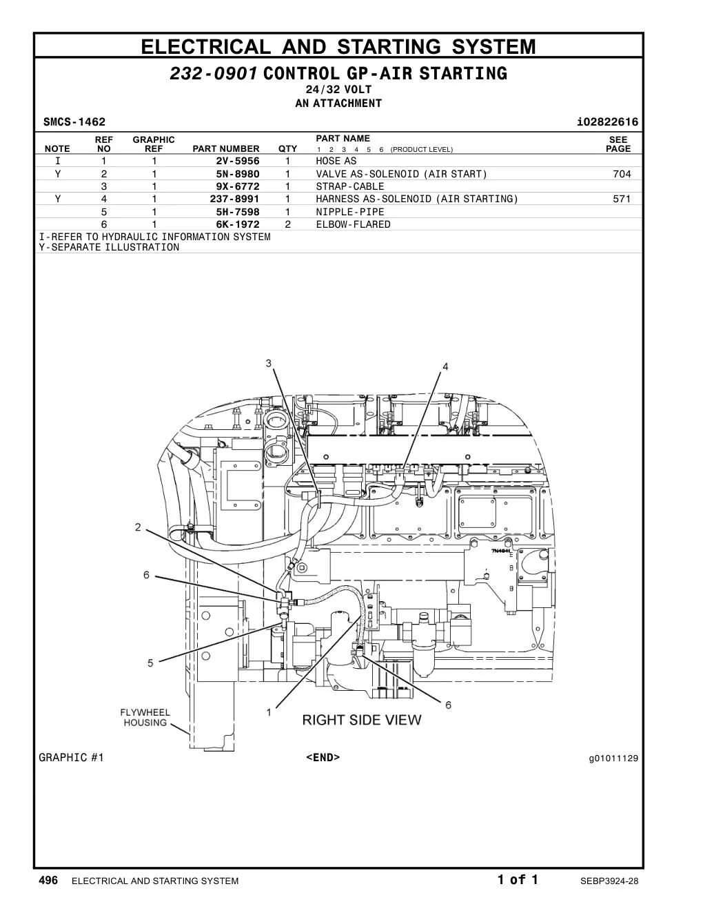 237-8991 - HARNESS AS-SOLENOID(AIRSTARTING)
