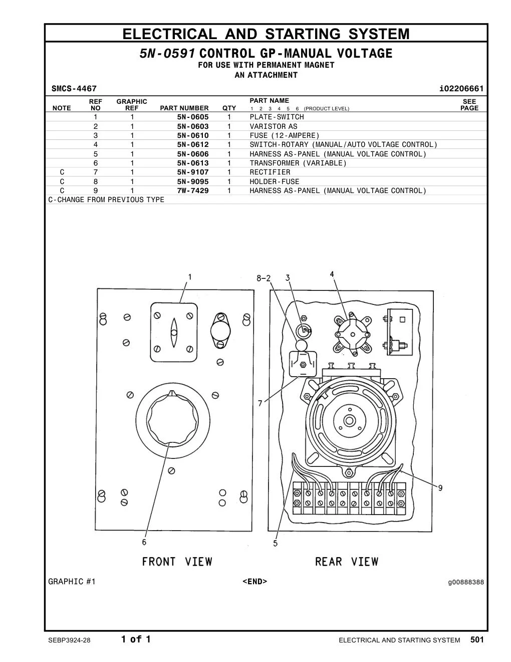 5N-0613 - TRANSFORMER (VARIABLE)