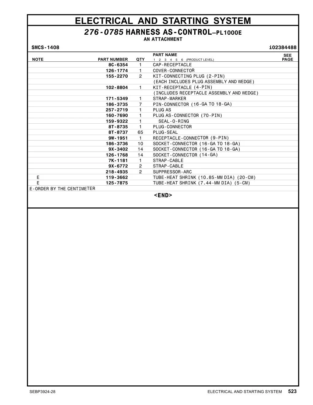 126-1768 - SOCKET-CONNECTOR (14-GA)