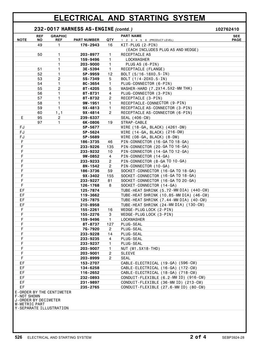 9X-4813 - RECEPTACLE AS-CONNECTOR (3-PIN)