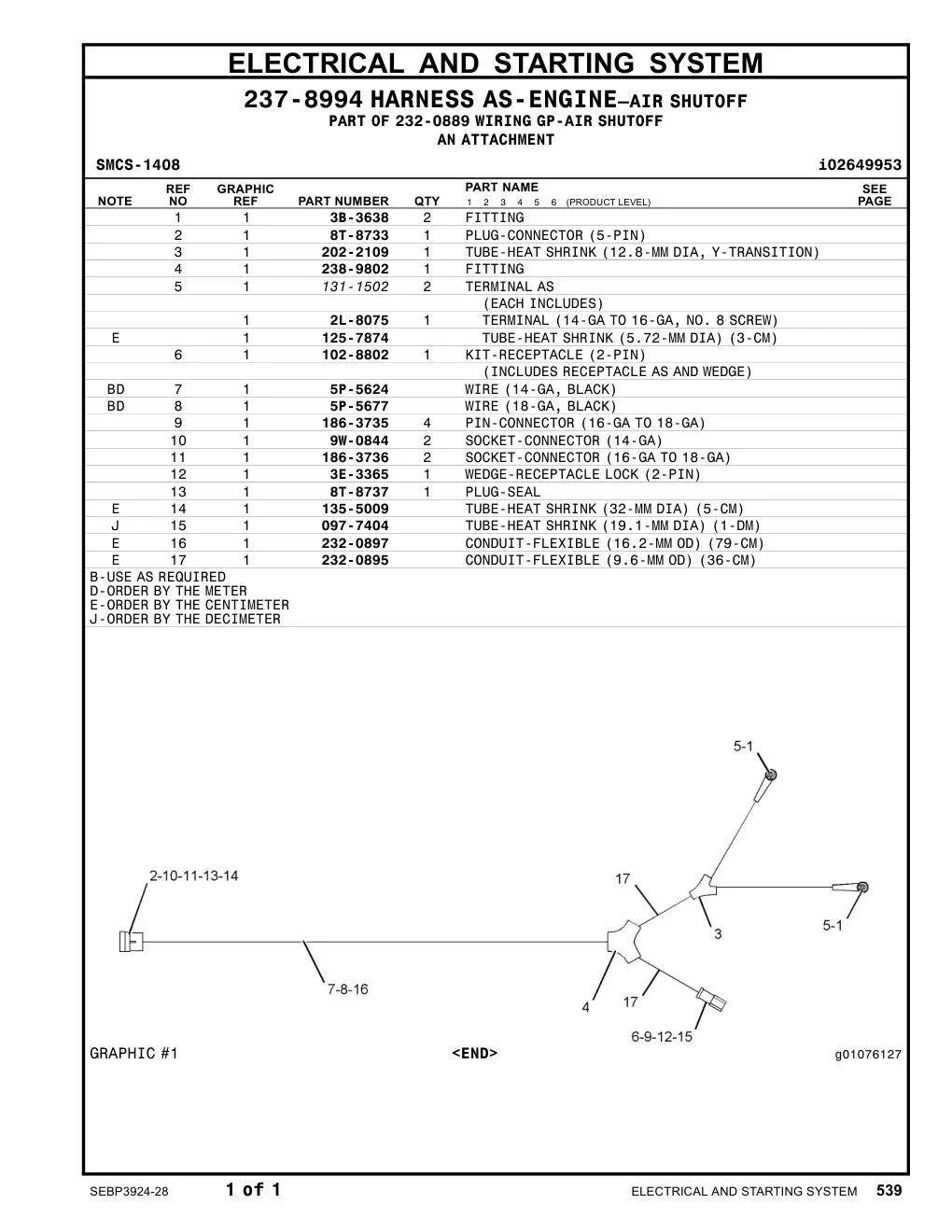 131-1502 - TERMINAL AS