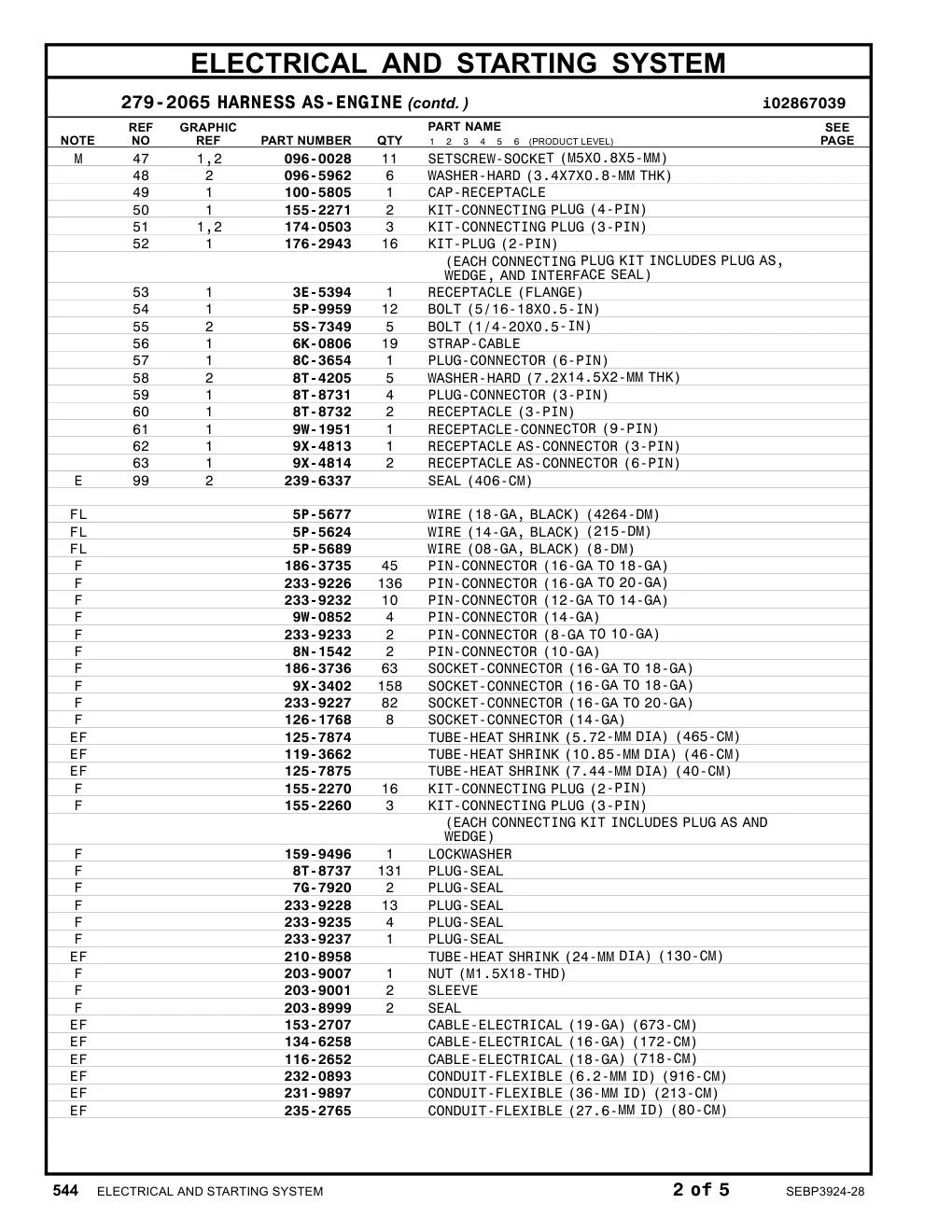 9X-4814 - RECEPTACLEAS-CONNECTOR(6-PIN)