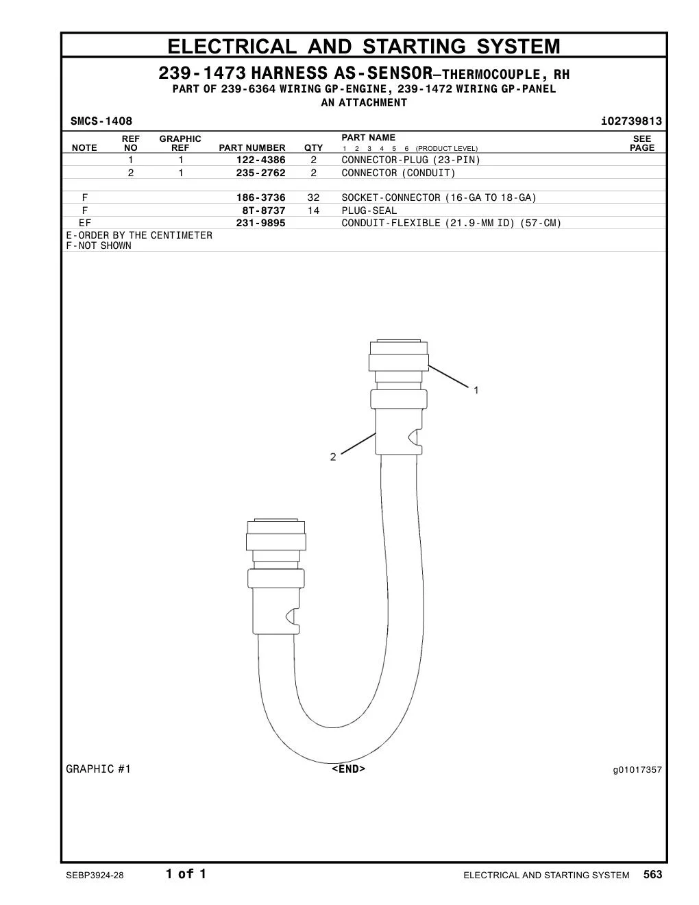 235-2762 - CONNECTOR(CONDUIT)