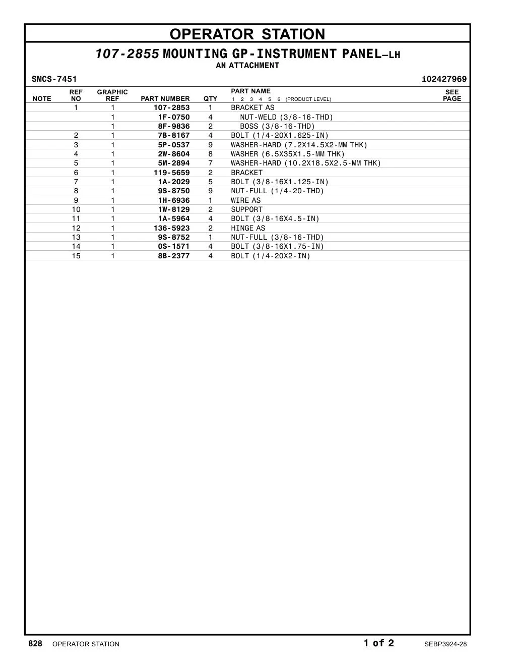 119-5659 - BRACKET