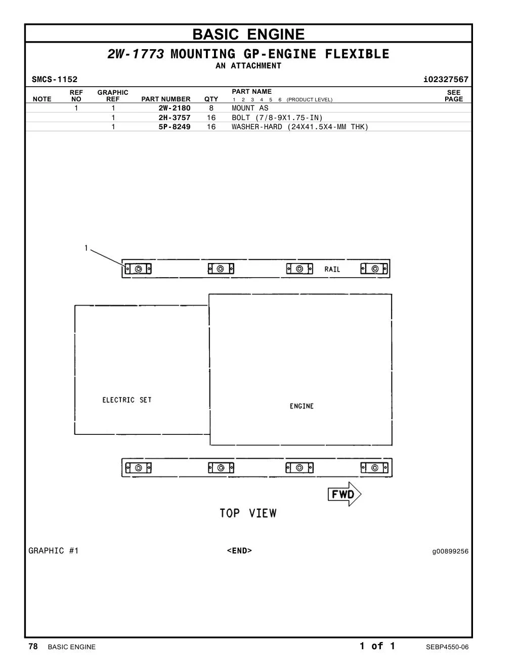 2W-2180 - MOUNT AS