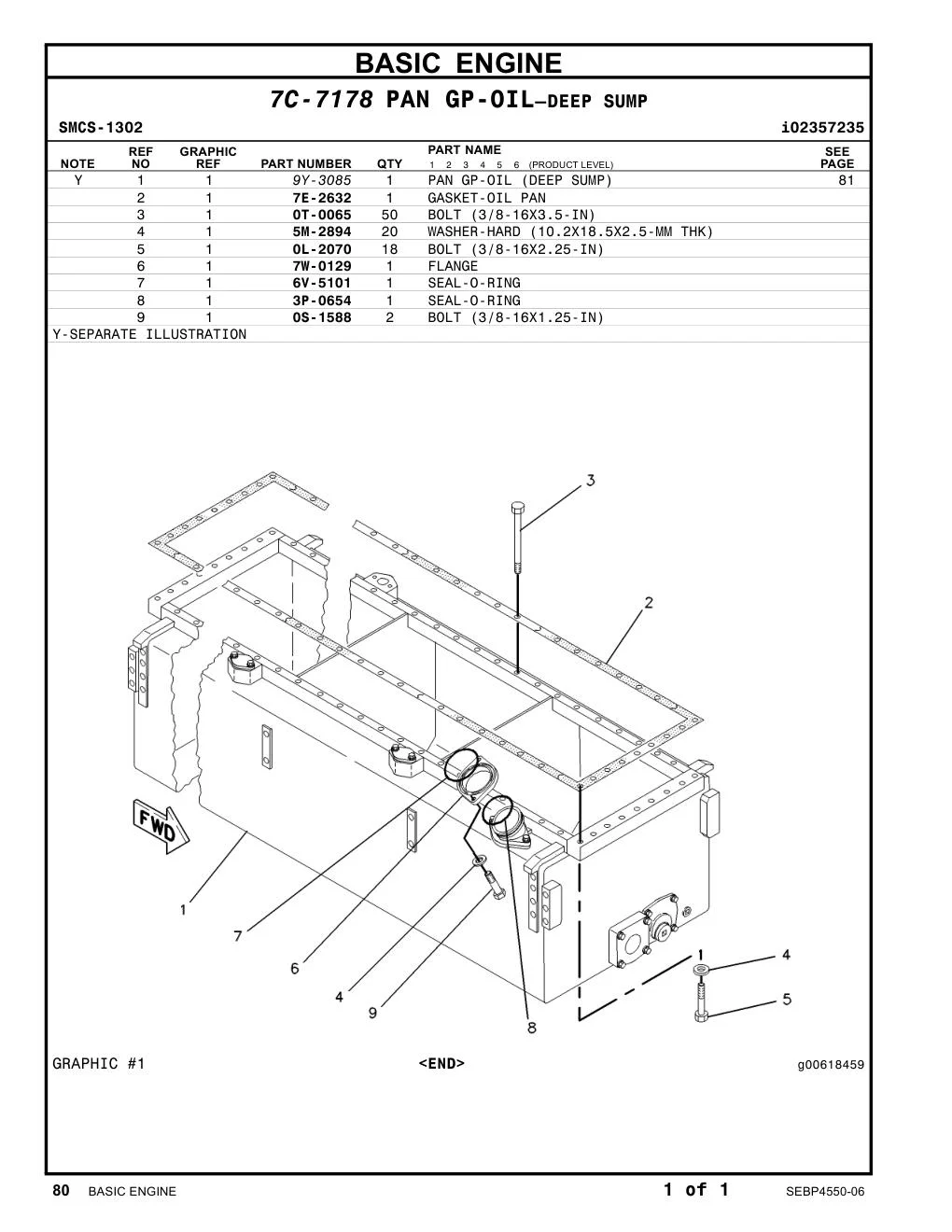 6V-5101 - SEAL-O-RING