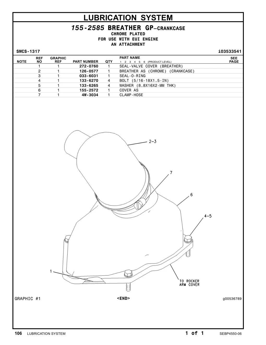 4W-3034 - CLAMP-HOSE
