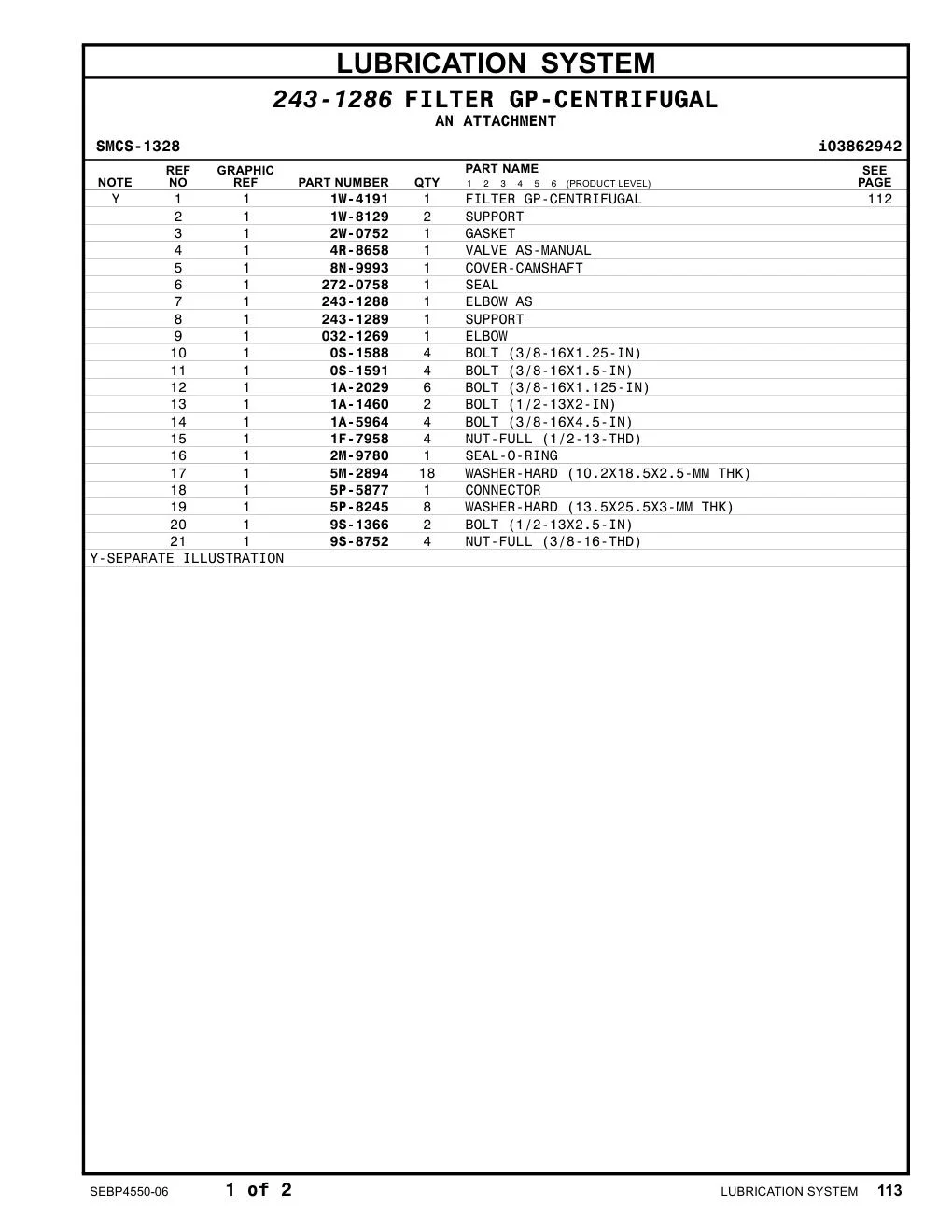 243-1288 - ELBOWAS