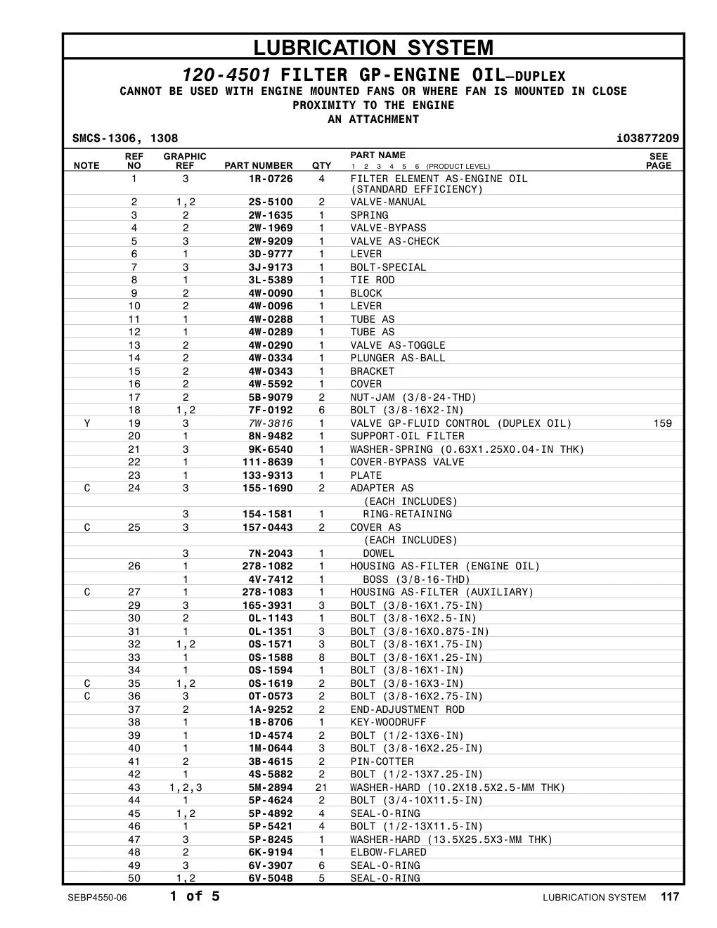 3L-5389 - TIE ROD