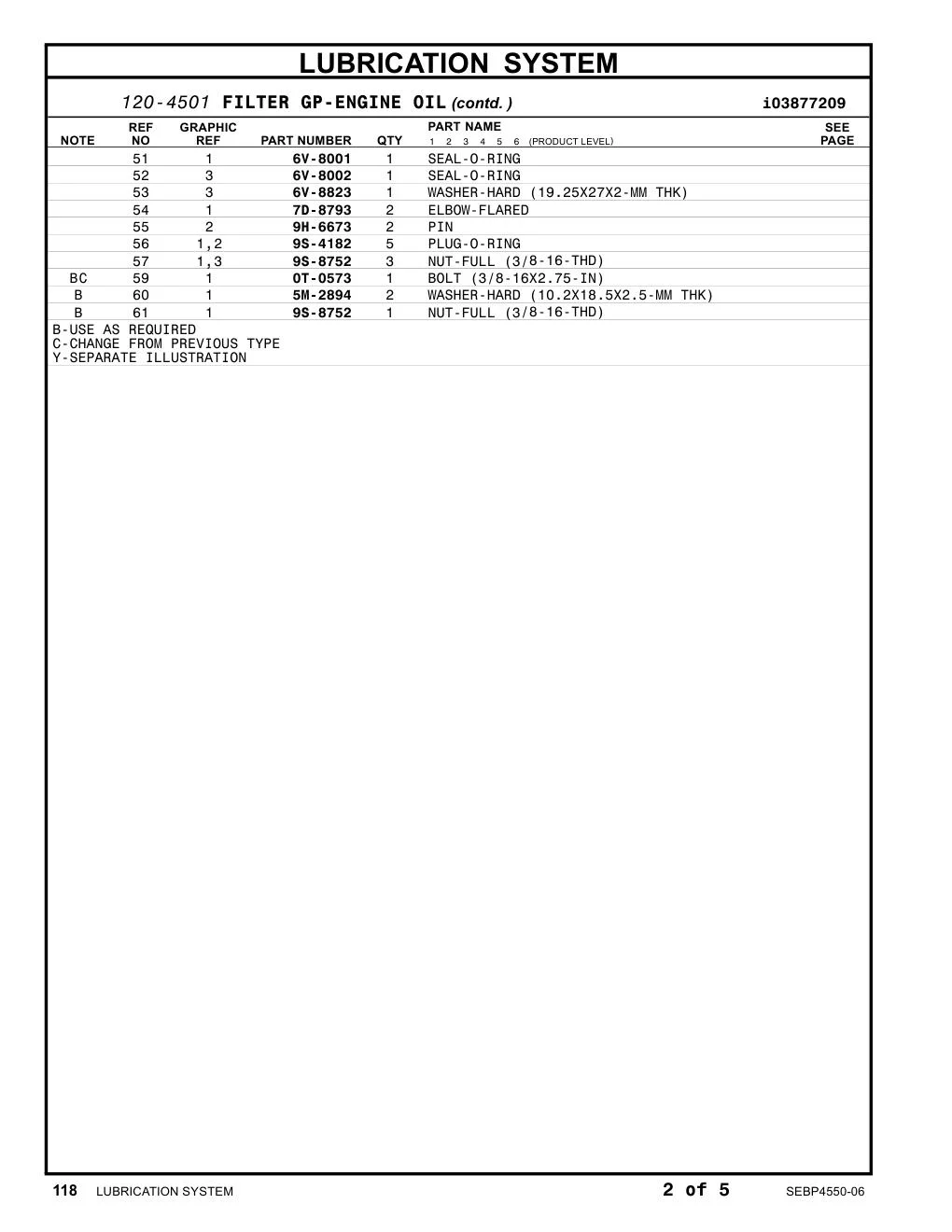 6V-8823 - WASHER-HARD (19.25X27X2-MM THK)