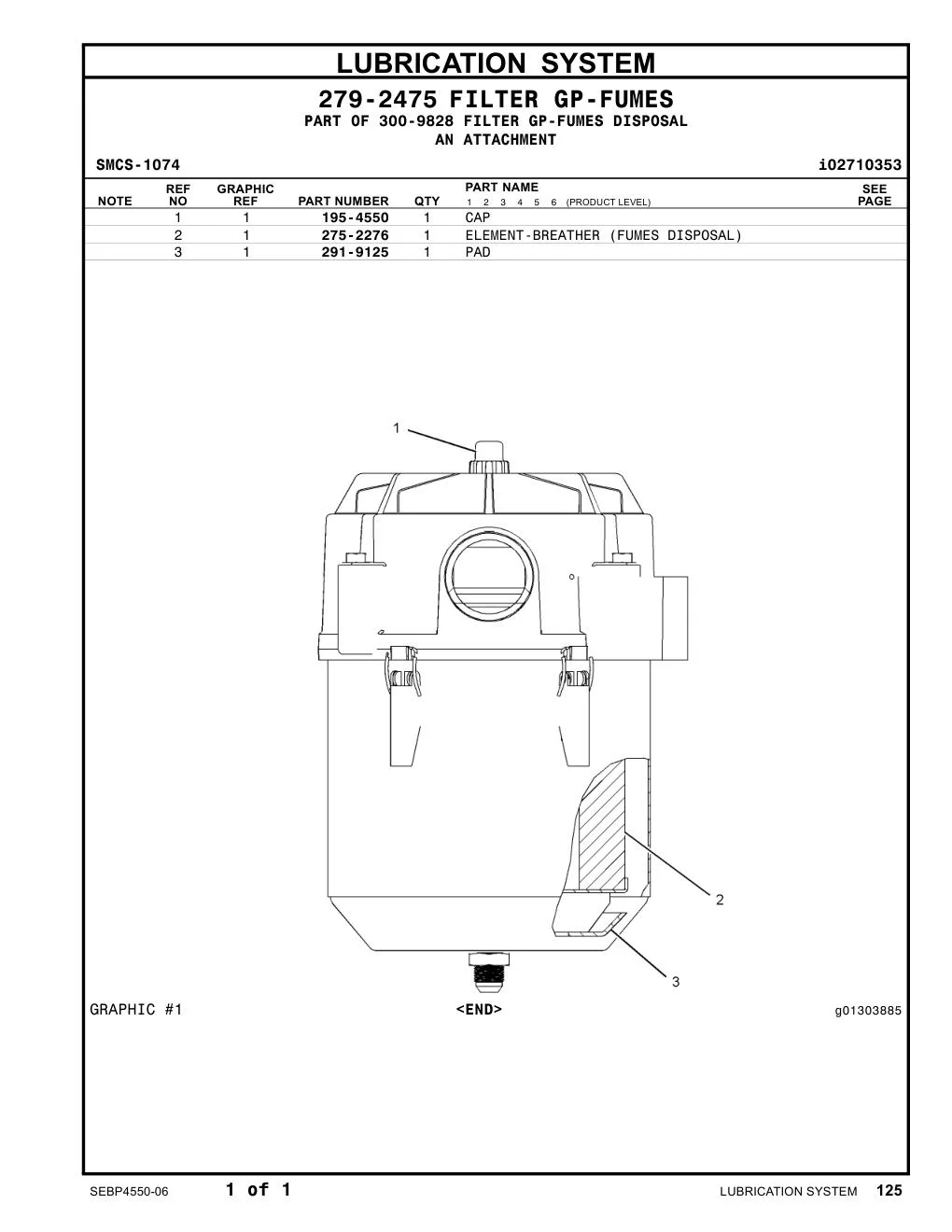 275-2276 - ELEMENT-BREATHER (FUMES DISPOSAL)