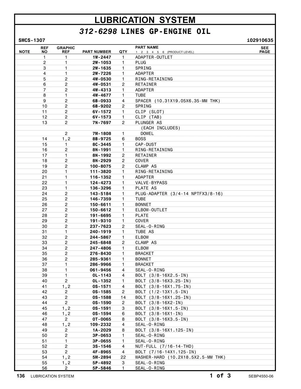 4W-4313 - ADAPTER