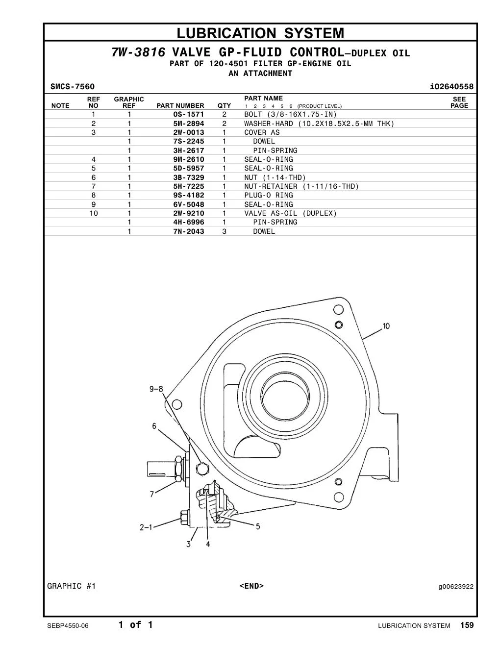 4H-6996 - PIN-SPRING