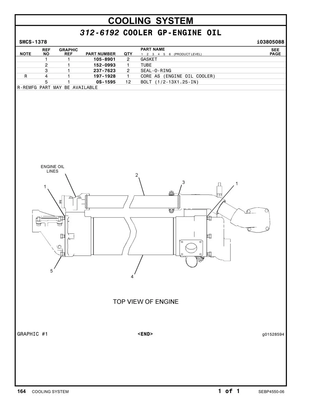 152-0993 - TUBE