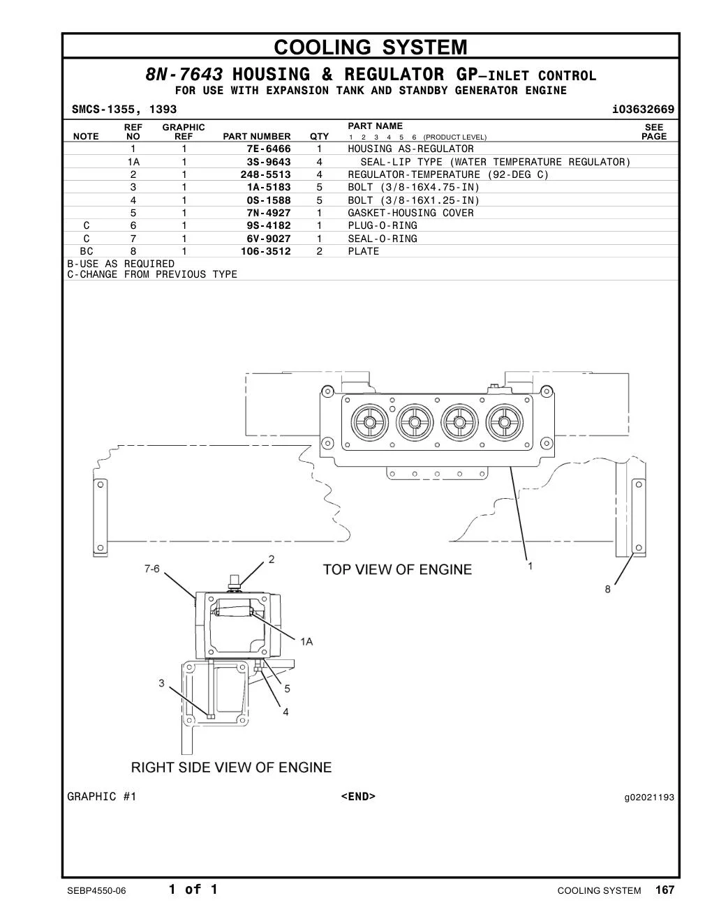 1A-5183 - BOLT (3/8-16X4.75-IN)
