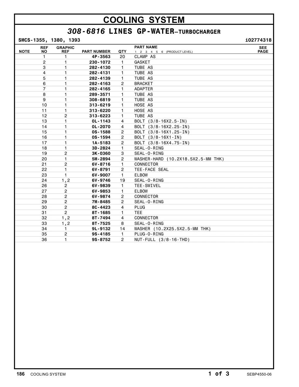 308-6819 - TUBE AS