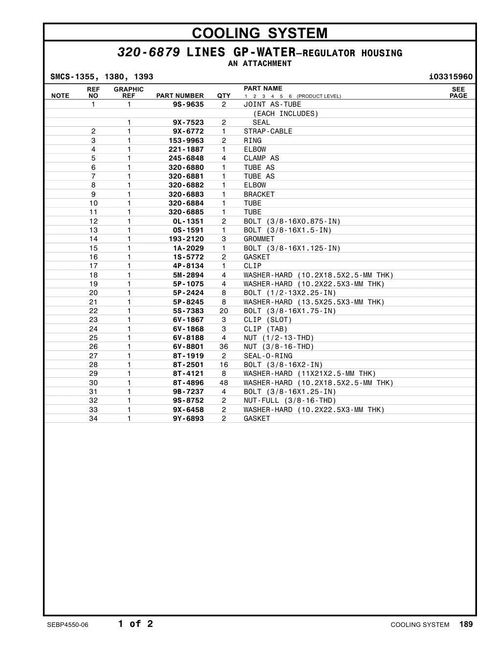 6V-1868 - CLIP (TAB)