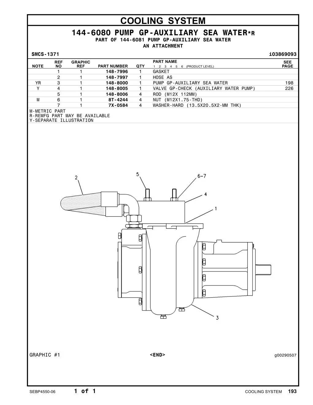 148-7996 - GASKET