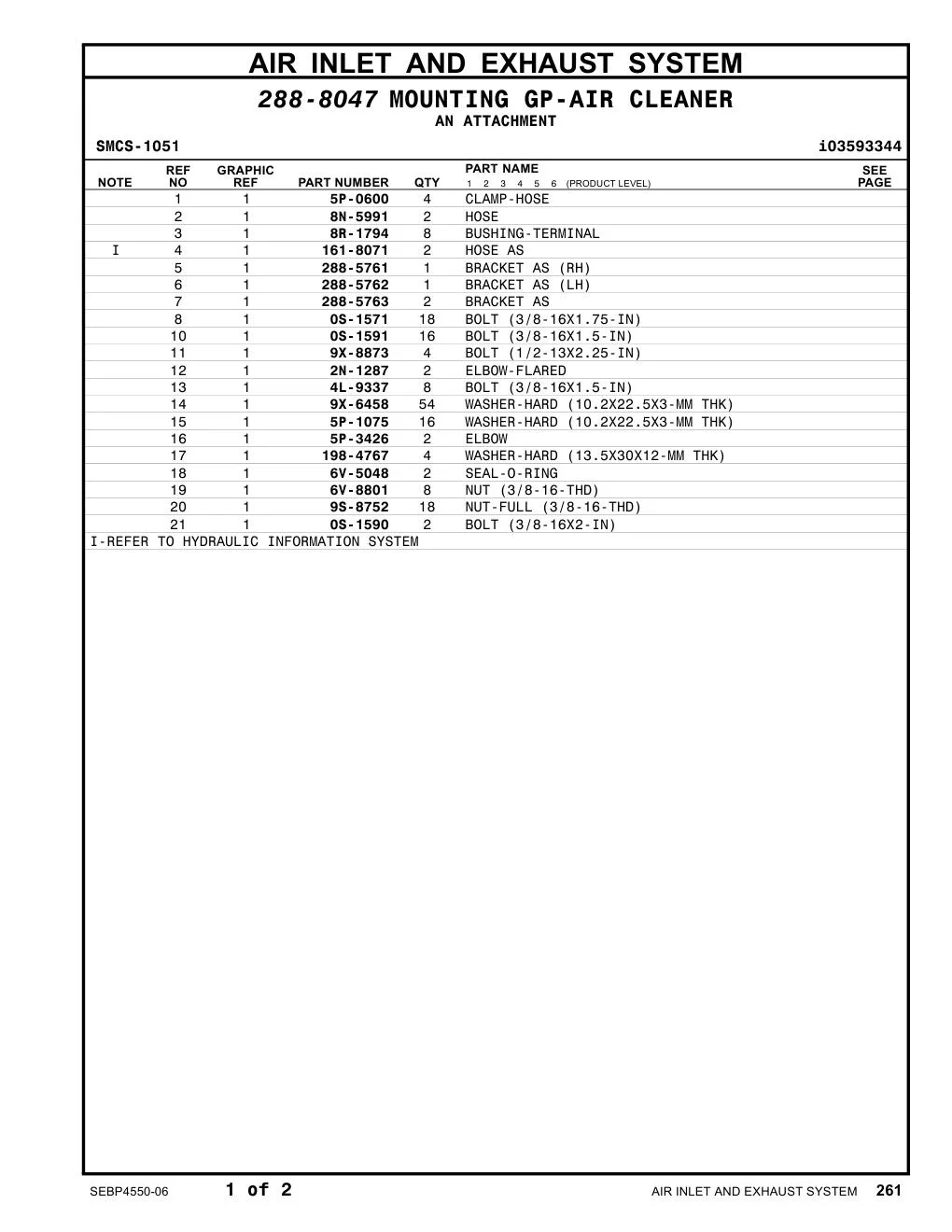 8N-5991 - HOSE
