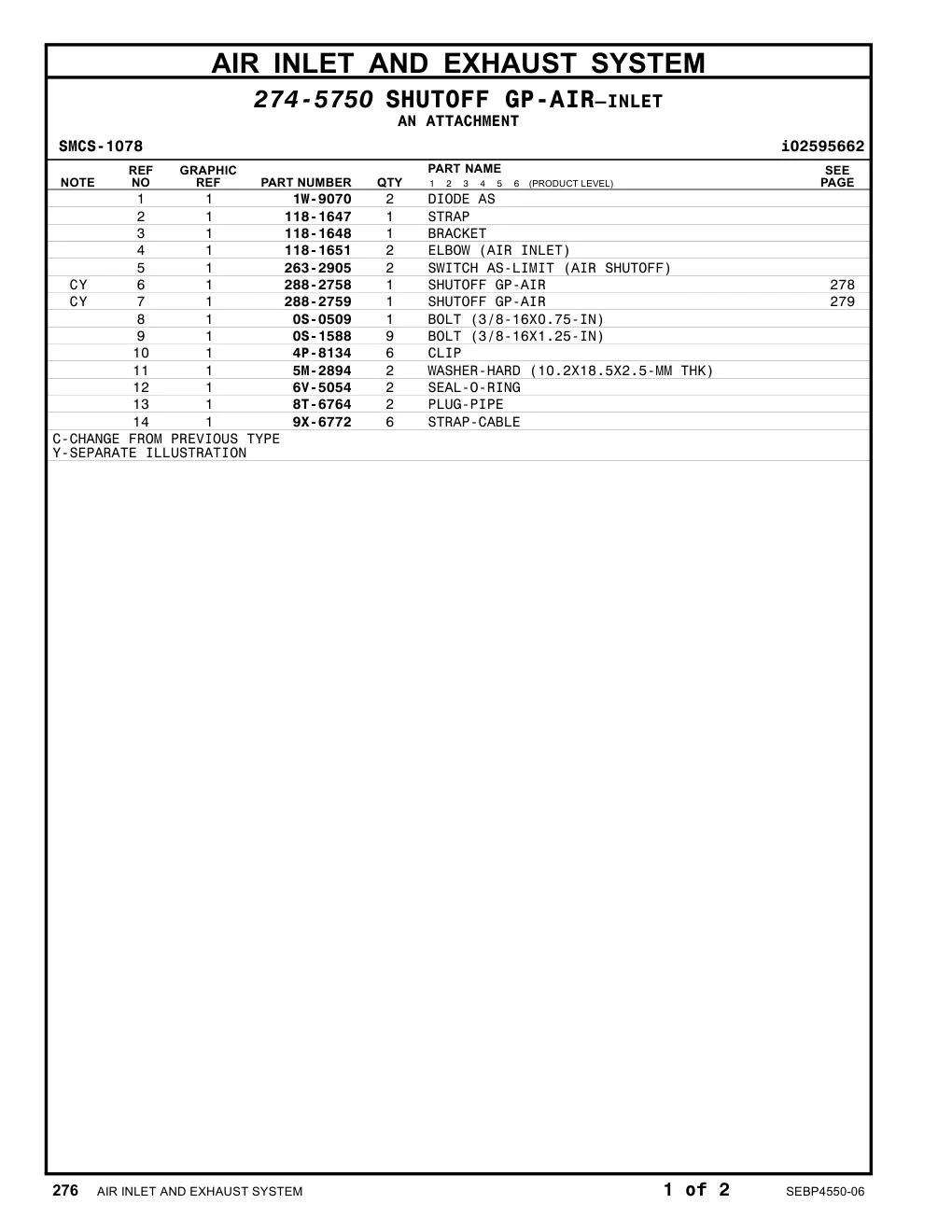 118-1648 - BRACKET