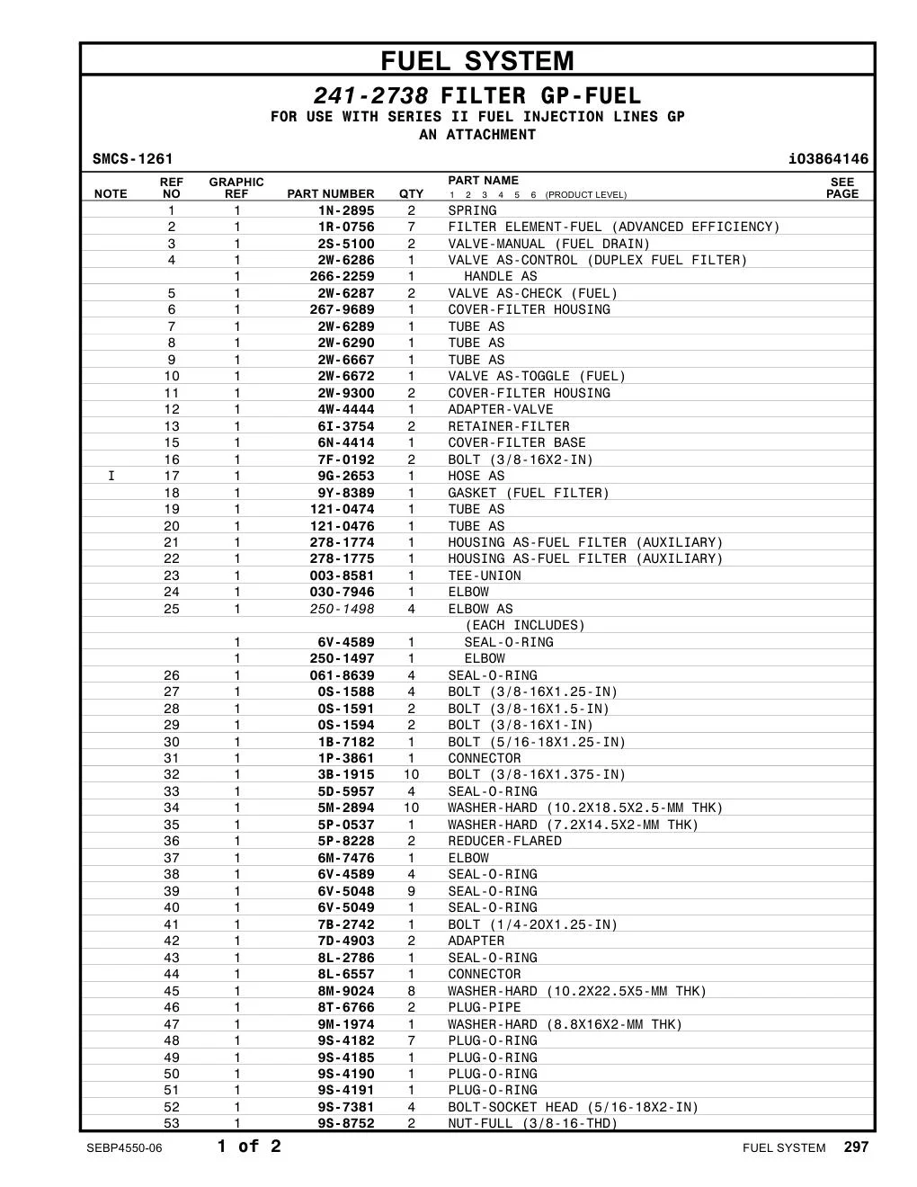 2W-6289 - TUBE AS