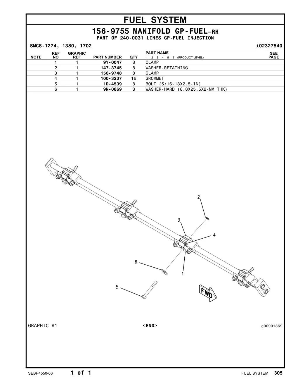 9Y-0047 - CLAMP