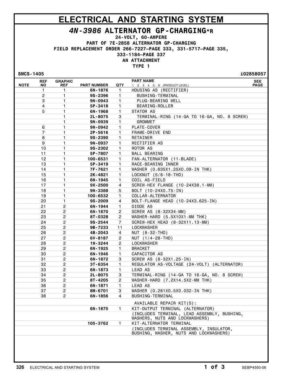 9S-2396 - BUSHING-TERMINAL